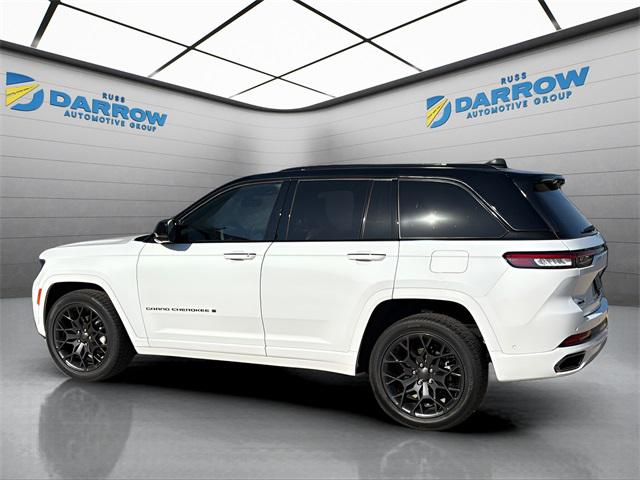 2025 Jeep Grand Cherokee GRAND CHEROKEE SUMMIT RESERVE 4X4
