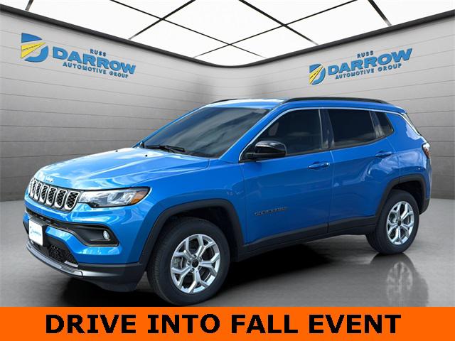 2025 Jeep Compass COMPASS LATITUDE 4X4 2025 Jeep Compass COMPASS LATITUDE 4X4