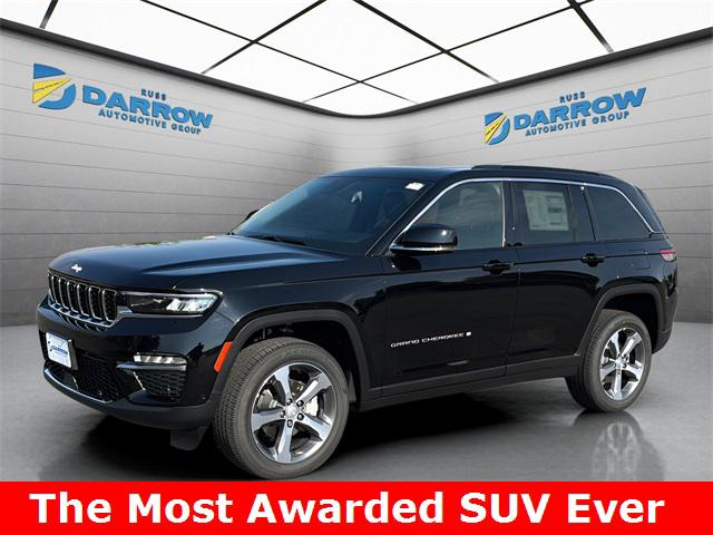 2025 Jeep Grand Cherokee GRAND CHEROKEE LIMITED 4X4 2025 Jeep Grand Cherokee GRAND CHEROKEE LIMITED 4X4