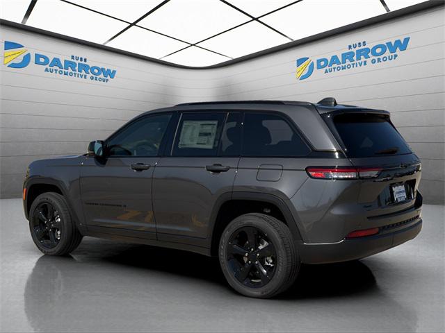 2025 Jeep Grand Cherokee GRAND CHEROKEE ALTITUDE X 4X4 2025 Jeep Grand Cherokee GRAND CHEROKEE ALTITUDE X 4X4