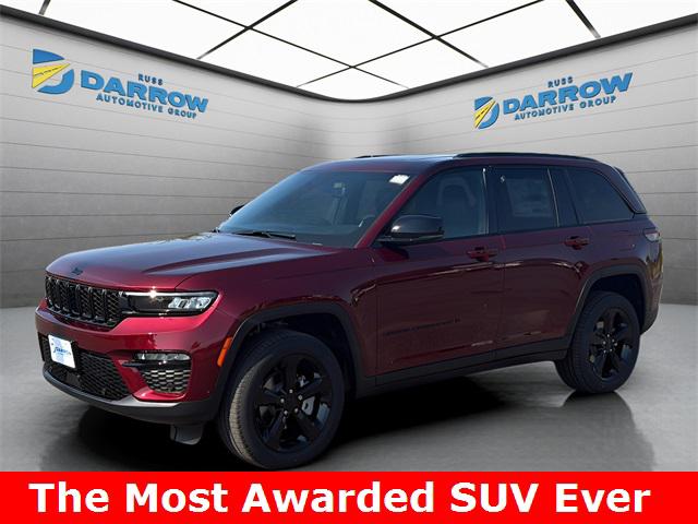 2025 Jeep Grand Cherokee GRAND CHEROKEE LIMITED 4X4 2025 Jeep Grand Cherokee GRAND CHEROKEE LIMITED 4X4