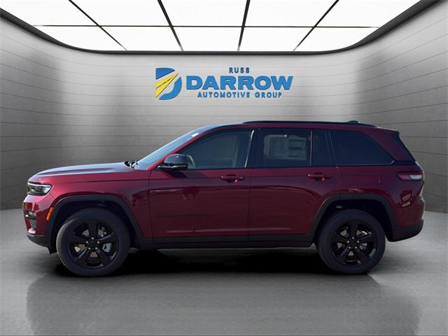 2025 Jeep Grand Cherokee GRAND CHEROKEE LIMITED 4X4 2025 Jeep Grand Cherokee GRAND CHEROKEE LIMITED 4X4