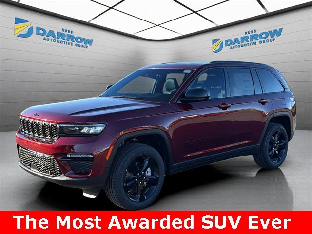 2025 Jeep Grand Cherokee GRAND CHEROKEE LIMITED 4X4 2025 Jeep Grand Cherokee GRAND CHEROKEE LIMITED 4X4