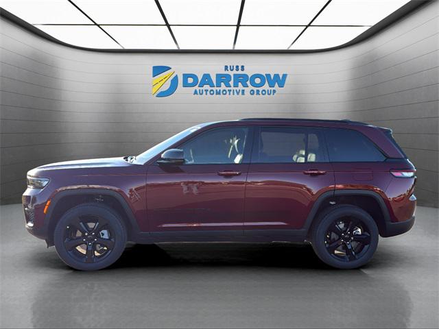 2025 Jeep Grand Cherokee GRAND CHEROKEE LIMITED 4X4 2025 Jeep Grand Cherokee GRAND CHEROKEE LIMITED 4X4