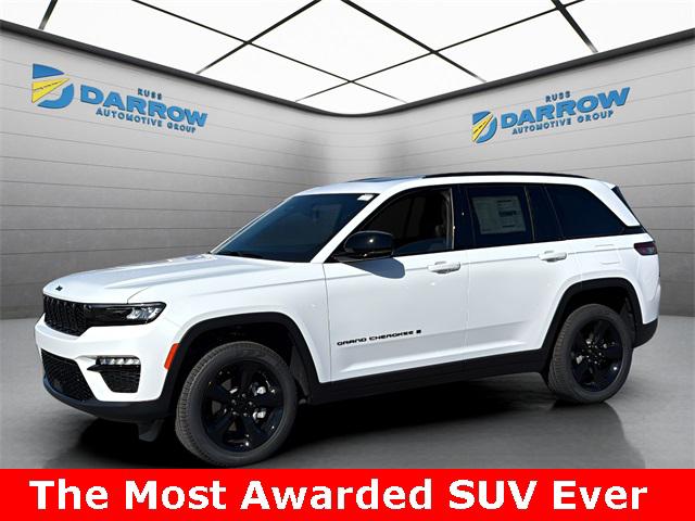2025 Jeep Grand Cherokee GRAND CHEROKEE LIMITED 4X4 2025 Jeep Grand Cherokee GRAND CHEROKEE LIMITED 4X4
