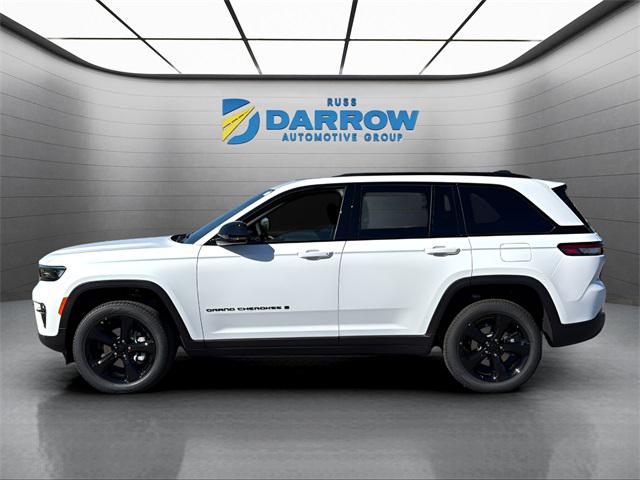 2025 Jeep Grand Cherokee GRAND CHEROKEE LIMITED 4X4 2025 Jeep Grand Cherokee GRAND CHEROKEE LIMITED 4X4
