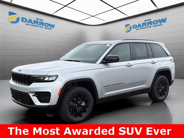 2025 Jeep Grand Cherokee GRAND CHEROKEE ALTITUDE X 4X4 2025 Jeep Grand Cherokee GRAND CHEROKEE ALTITUDE X 4X4