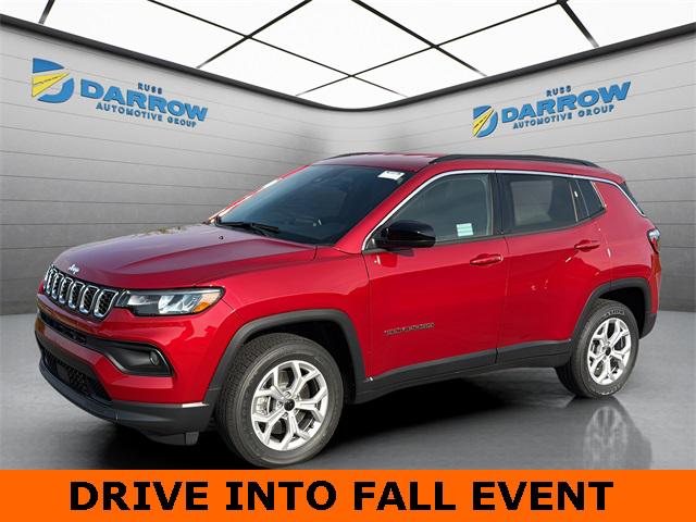 2025 Jeep Compass COMPASS LATITUDE 4X4 2025 Jeep Compass COMPASS LATITUDE 4X4