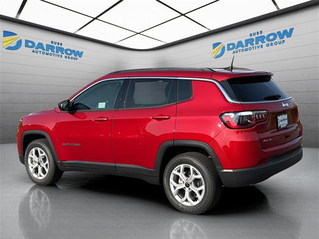 2025 Jeep Compass COMPASS LATITUDE 4X4 2025 Jeep Compass COMPASS LATITUDE 4X4