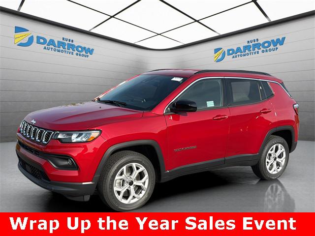 2025 Jeep Compass COMPASS LATITUDE 4X4 2025 Jeep Compass COMPASS LATITUDE 4X4
