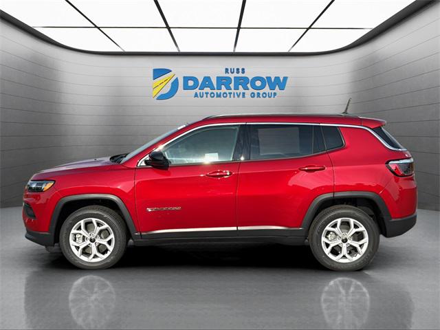 2025 Jeep Compass COMPASS LATITUDE 4X4 2025 Jeep Compass COMPASS LATITUDE 4X4