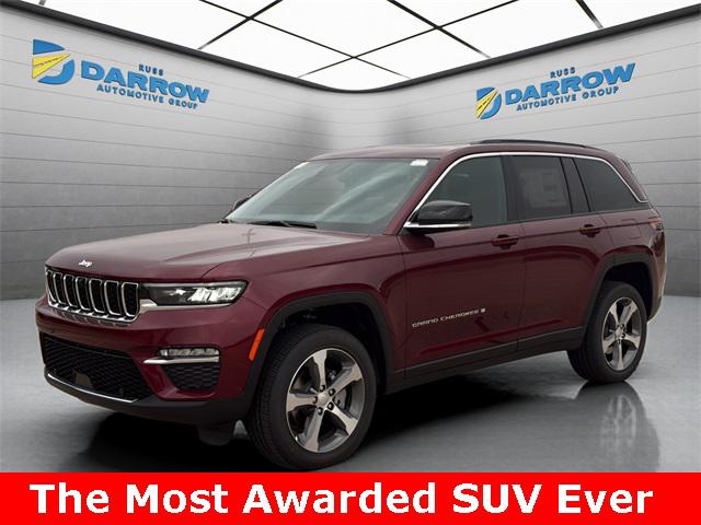 2025 Jeep Grand Cherokee GRAND CHEROKEE LIMITED 4X4 2025 Jeep Grand Cherokee GRAND CHEROKEE LIMITED 4X4