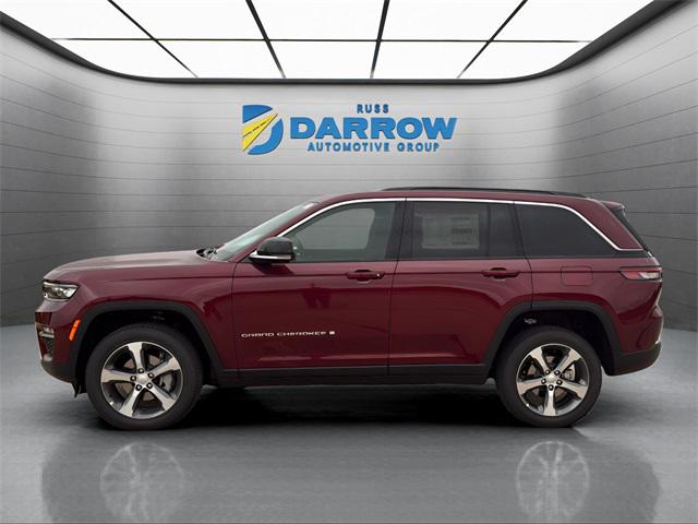2025 Jeep Grand Cherokee GRAND CHEROKEE LIMITED 4X4 2025 Jeep Grand Cherokee GRAND CHEROKEE LIMITED 4X4