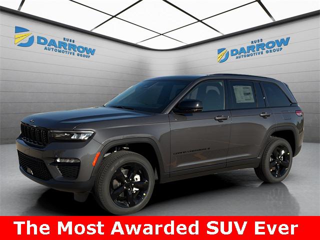 2025 Jeep Grand Cherokee GRAND CHEROKEE LIMITED 4X4 2025 Jeep Grand Cherokee GRAND CHEROKEE LIMITED 4X4