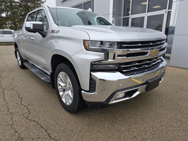 2019 Chevrolet Silverado 1500 LTZ 2019 Chevrolet Silverado 1500 LTZ