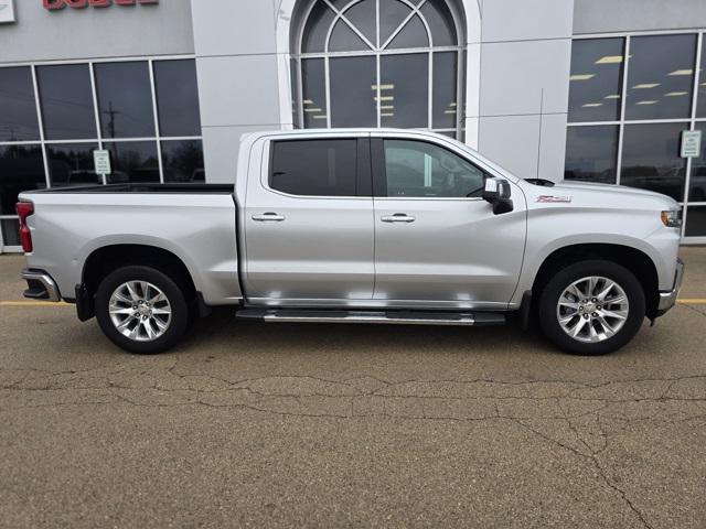 2019 Chevrolet Silverado 1500 LTZ 2019 Chevrolet Silverado 1500 LTZ