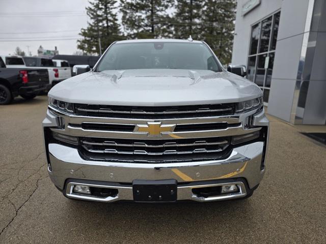 2019 Chevrolet Silverado 1500 LTZ 2019 Chevrolet Silverado 1500 LTZ