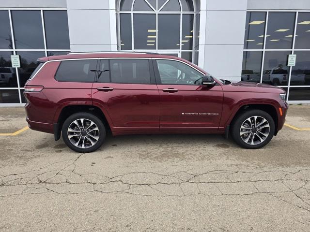 2021 Jeep Grand Cherokee L Overland 4x4 2021 Jeep Grand Cherokee L Overland 4x4
