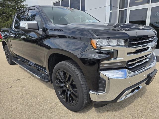 2021 Chevrolet Silverado 1500 4WD Crew Cab Short Bed LTZ 2021 Chevrolet Silverado 1500 4WD Crew Cab Short Bed LTZ