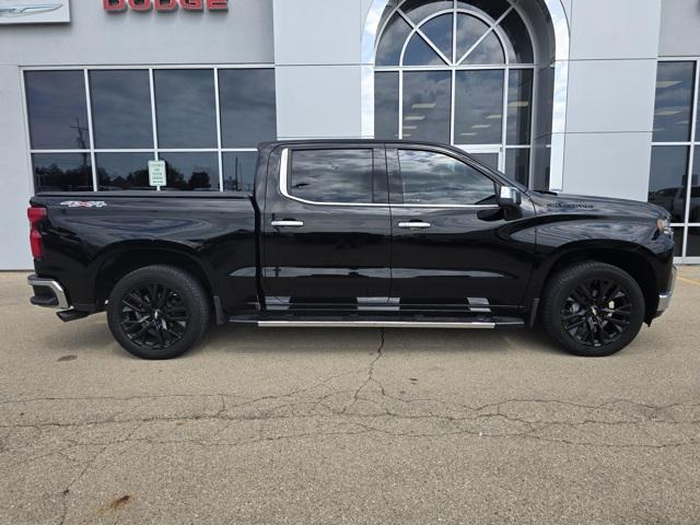 2021 Chevrolet Silverado 1500 4WD Crew Cab Short Bed LTZ 2021 Chevrolet Silverado 1500 4WD Crew Cab Short Bed LTZ