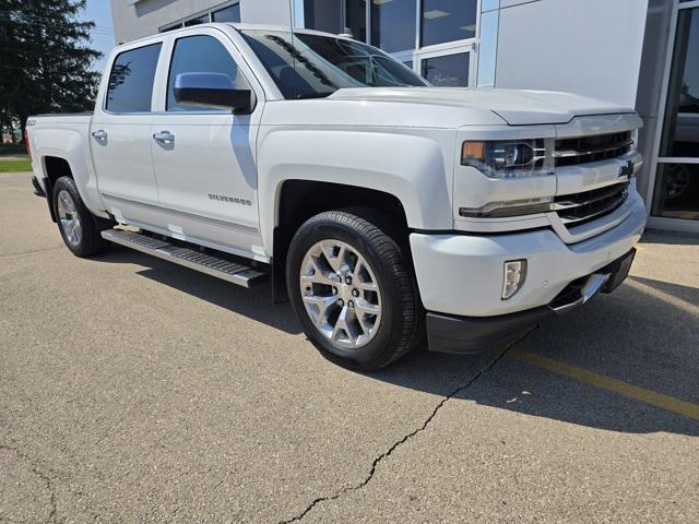 2018 Chevrolet Silverado 1500 2LZ 2018 Chevrolet Silverado 1500 2LZ