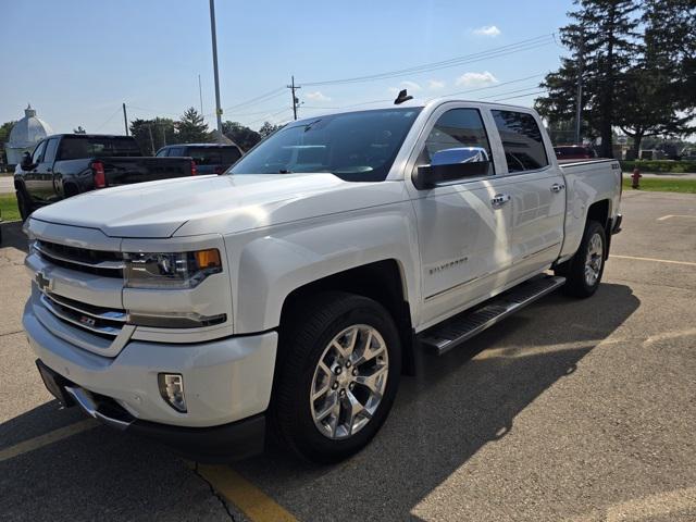 2018 Chevrolet Silverado 1500 2LZ 2018 Chevrolet Silverado 1500 2LZ