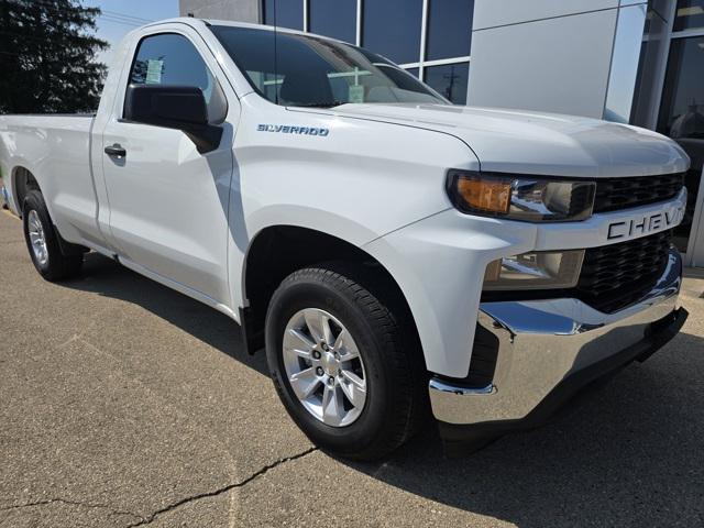 2022 Chevrolet Silverado 1500 LTD 2WD Regular Cab Long Bed WT