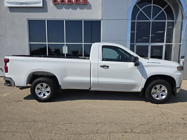 2022 Chevrolet Silverado 1500 LTD 2WD Regular Cab Long Bed WT