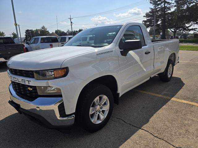 2022 Chevrolet Silverado 1500 LTD 2WD Regular Cab Long Bed WT
