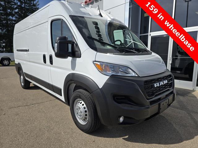 2025 RAM ProMaster 2500 Cargo Van Tradesman High Roof 159 WB w/Pass Seat 2025 RAM ProMaster 2500 Cargo Van Tradesman High Roof 159 WB w/Pass Seat