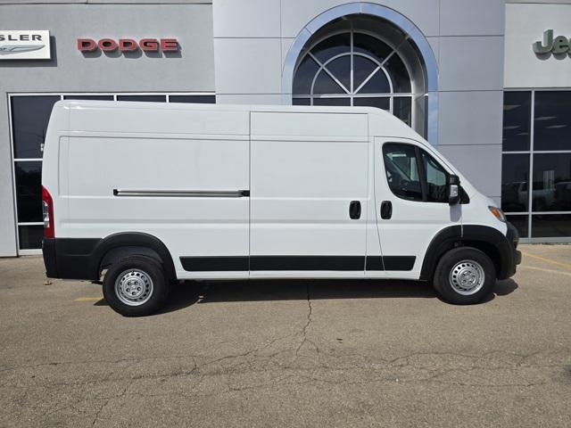 2025 RAM ProMaster 2500 Cargo Van Tradesman High Roof 159 WB w/Pass Seat 2025 RAM ProMaster 2500 Cargo Van Tradesman High Roof 159 WB w/Pass Seat