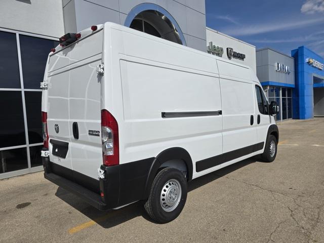 2025 RAM ProMaster 2500 Cargo Van Tradesman High Roof 159 WB w/Pass Seat 2025 RAM ProMaster 2500 Cargo Van Tradesman High Roof 159 WB w/Pass Seat