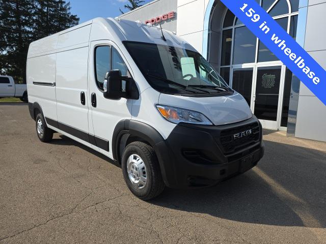 2025 RAM ProMaster 2500 Cargo Van Tradesman High Roof 159 WB w/Pass Seat 2025 RAM ProMaster 2500 Cargo Van Tradesman High Roof 159 WB w/Pass Seat