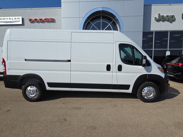 2025 RAM ProMaster 2500 Cargo Van Tradesman High Roof 159 WB w/Pass Seat 2025 RAM ProMaster 2500 Cargo Van Tradesman High Roof 159 WB w/Pass Seat