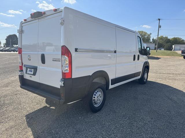 2025 RAM ProMaster 2500 Cargo Van Tradesman Low Roof 136 WB w/Pass Seat 2025 RAM ProMaster 2500 Cargo Van Tradesman Low Roof 136 WB w/Pass Seat