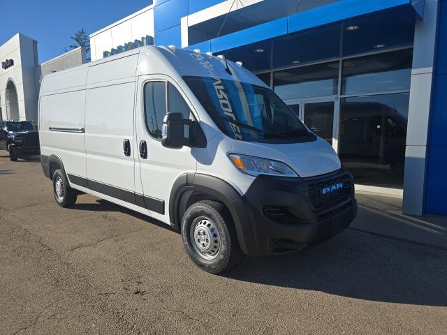 2025 RAM ProMaster 2500 Cargo Van Tradesman High Roof 159 WB w/Pass Seat 2025 RAM ProMaster 2500 Cargo Van Tradesman High Roof 159 WB w/Pass Seat