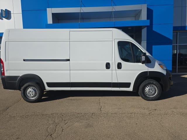 2025 RAM ProMaster 2500 Cargo Van Tradesman High Roof 159 WB w/Pass Seat 2025 RAM ProMaster 2500 Cargo Van Tradesman High Roof 159 WB w/Pass Seat