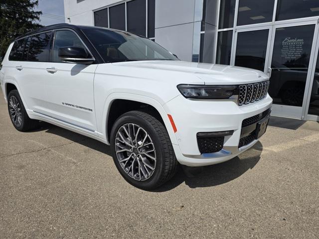 2024 Jeep Grand Cherokee L Summit Reserve 4x4 2024 Jeep Grand Cherokee L Summit Reserve 4x4