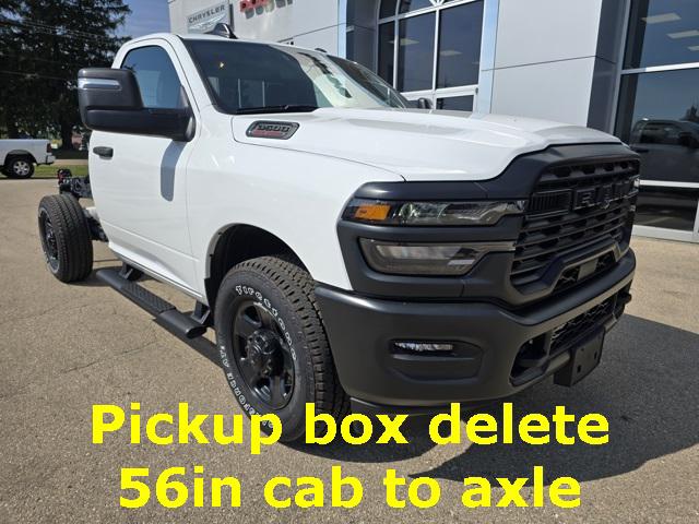 2025 RAM 3500 Tradesman Regular Cab 4x2 8 Box 2025 RAM 3500 Tradesman Regular Cab 4x2 8 Box