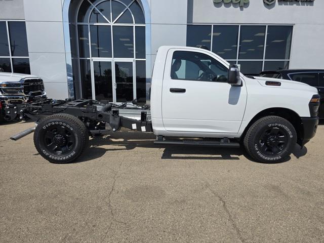2025 RAM 3500 Tradesman Regular Cab 4x2 8 Box 2025 RAM 3500 Tradesman Regular Cab 4x2 8 Box