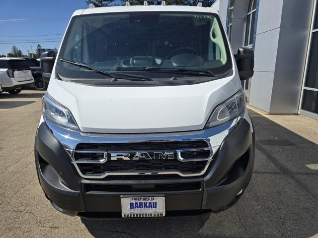 2025 RAM ProMaster 1500 Cargo Van SLT Low Roof 136 WB 2025 RAM ProMaster 1500 Cargo Van SLT Low Roof 136 WB