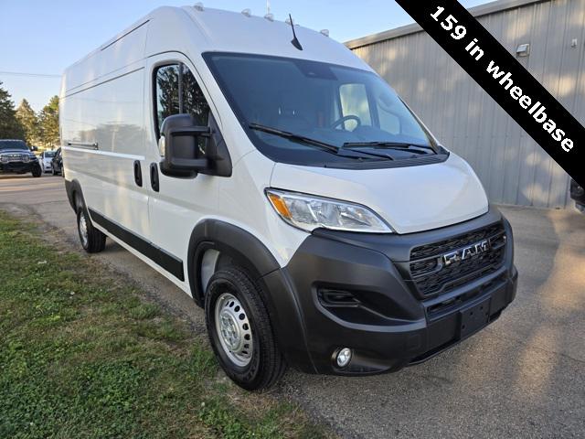 2025 RAM ProMaster 2500 Cargo Van Tradesman High Roof 159 WB w/Pass Seat 2025 RAM ProMaster 2500 Cargo Van Tradesman High Roof 159 WB w/Pass Seat