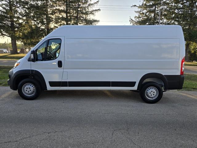 2025 RAM ProMaster 2500 Cargo Van Tradesman High Roof 159 WB w/Pass Seat 2025 RAM ProMaster 2500 Cargo Van Tradesman High Roof 159 WB w/Pass Seat
