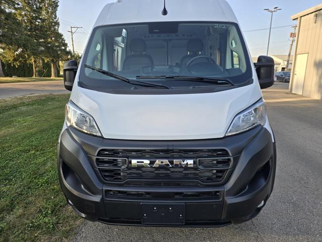 2025 RAM ProMaster 2500 Cargo Van Tradesman High Roof 159 WB w/Pass Seat 2025 RAM ProMaster 2500 Cargo Van Tradesman High Roof 159 WB w/Pass Seat