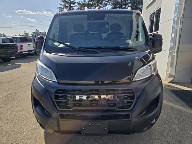 2025 RAM ProMaster 2500 Cargo Van Tradesman Low Roof 136 WB w/Pass Seat 2025 RAM ProMaster 2500 Cargo Van Tradesman Low Roof 136 WB w/Pass Seat
