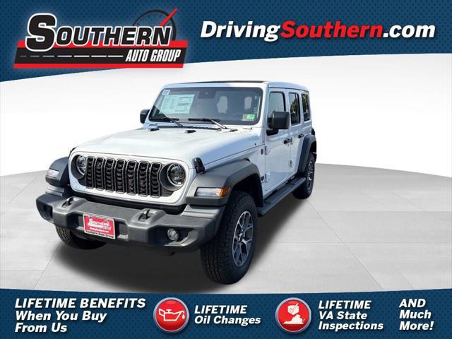 2025 Jeep Wrangler WRANGLER 4-DOOR SPORT S