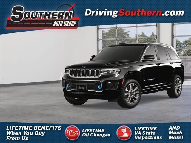 2024 Jeep Grand Cherokee 4xe GRAND CHEROKEE OVERLAND 4xe 2024 Jeep Grand Cherokee 4xe GRAND CHEROKEE OVERLAND 4xe