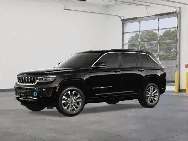 2024 Jeep Grand Cherokee 4xe GRAND CHEROKEE OVERLAND 4xe