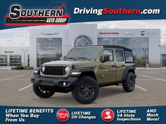 2025 Jeep Wrangler WRANGLER 4-DOOR SPORT S
