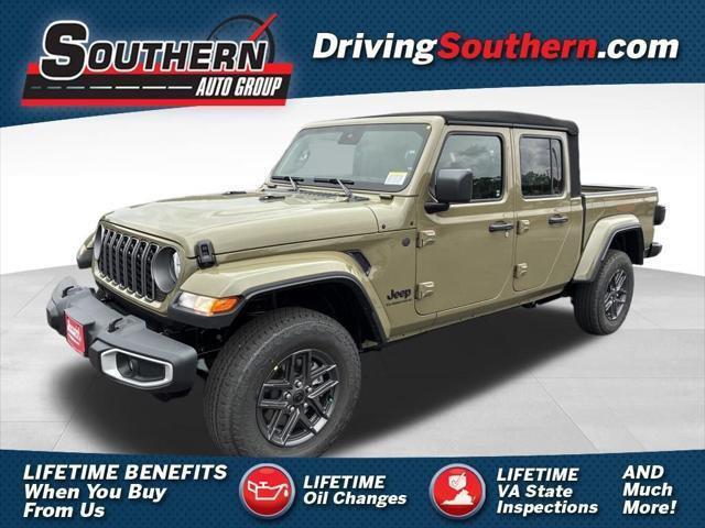 2025 Jeep Gladiator GLADIATOR SPORT S 4X4